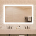 Electric Mirror Silhouette Lighted Mirror Front View