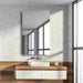 Electric Mirror Simplicity LED Mirrored Cabinet Front View