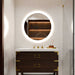 Electric Mirror Trinity Lighted Mirror Font View