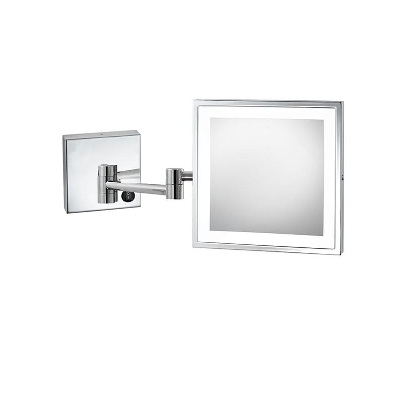 Elixir Mirror by Electric Mirror Polished Stainless