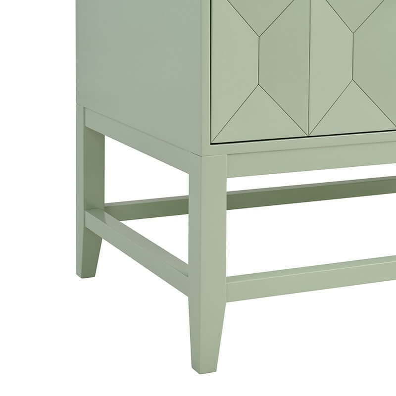 Emmeline 36 Inch Single Vanity Pistachio Base