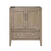 Everette 30 Single Vanity Gray Oak Cabinet Only