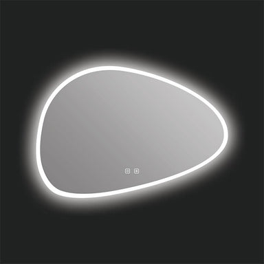 Felix 32" x 22" LED Mirror in Dark Background