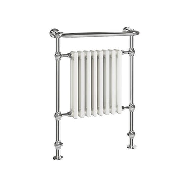 Flanders 26.5 X 37 Towel Warmer Chrome Corner View