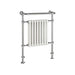Flanders 26.5 X 37 Towel Warmer Chrome Corner View