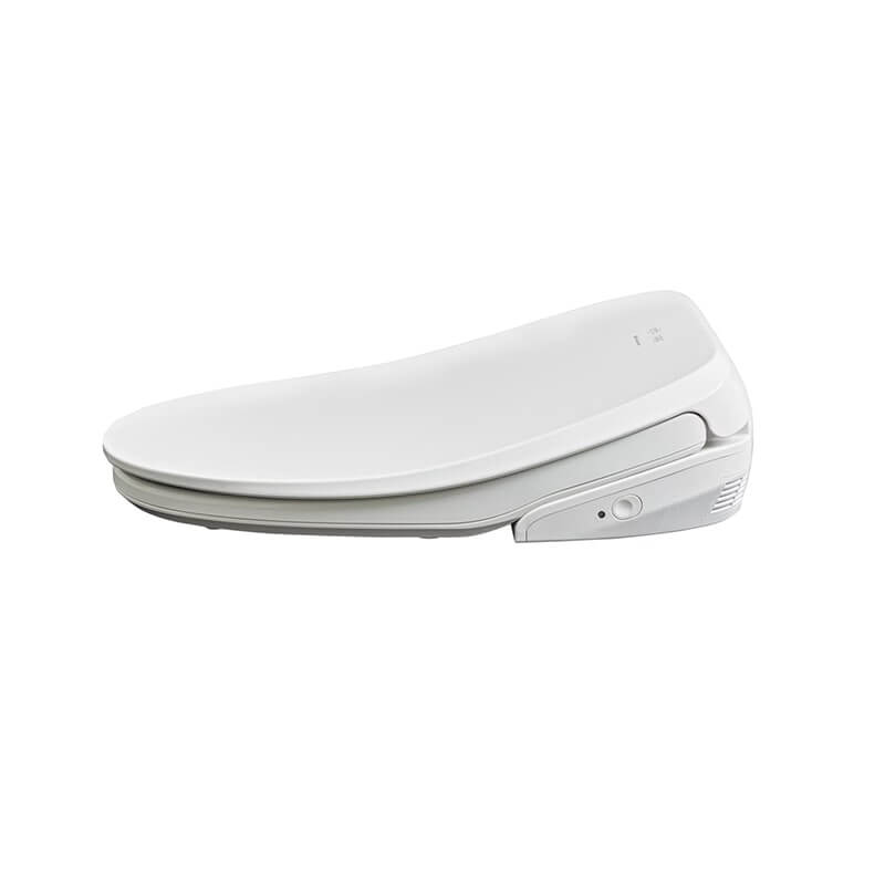 fluidmaster soft spa 9500 bidet seat left side view