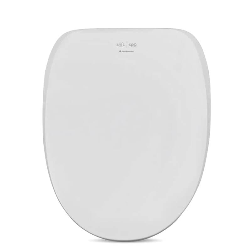 fluidmaster soft spa 9500 bidet seat top view