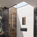 Fog Free Mirror Side View Bathroom Set Up