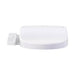 Front View of a White TOTO Washlet S2 Bidet Seat