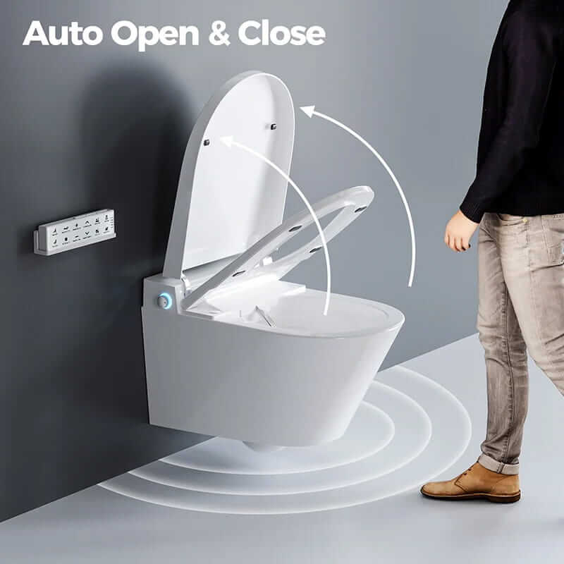 G10 Wall Hung Bidet Toilet Auto Open Close