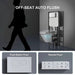 G10 Wall Mounted Smart Toilet With Concealed Tank With Off Seat Auto Flush