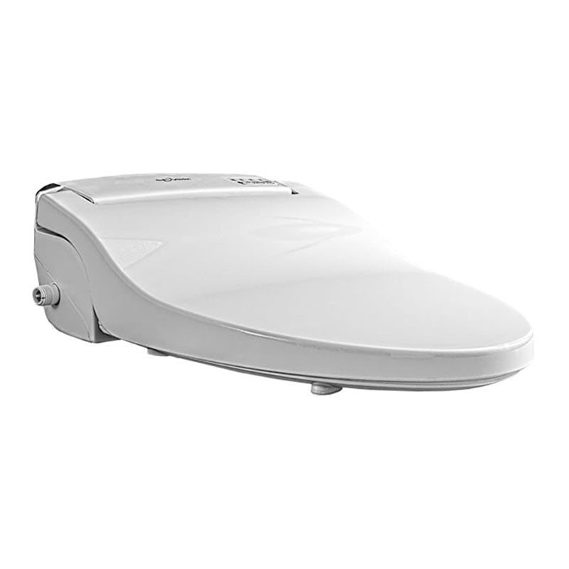 Galaxy GB 5000 Bidet Toilet Seat Close Lid Corner View