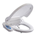 galaxy gb 5000 bidet toilet seat corner view half open lid