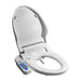 galaxy gb 5000 bidet toilet seat corner view open lid