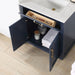 Gavino 30 inch Single Bathroom Vanity with Top Royal Blue Open