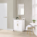 Gavino 30 inch Single Bathroom Vanity with Top White
