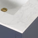 Gavino 30 Single Bathroom Vanity with Top Royal Blue Close Up