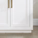 Gavino 30 Single Bathroom Vanity with Top White Close Up
