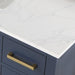 Gavino 48 Single Bathroom Vanity with Top Royal Blue Countertop Close Up