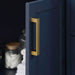 Gavino 60 Double Bathroom Vanity with Top Royal Blue Hardware
