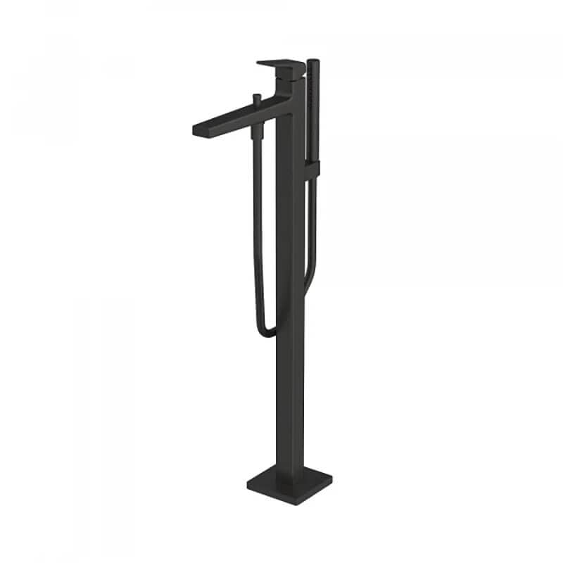 GB Freestanding Tub Filler Matte Black Made to Order MTO