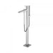 GB Freestanding Tub Filler Polished Chrome Finish