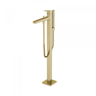GB Freestanding Tub Filler Polished French Gold Made to Order MTO