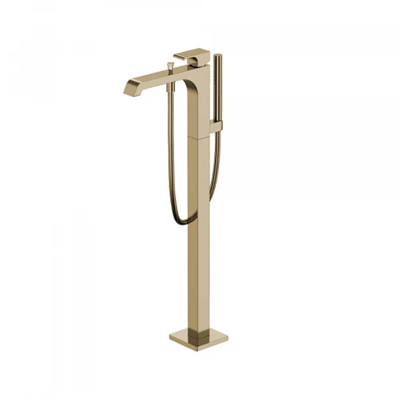 GC Freestanding Tub Filler Polished French Gold Made to Order (MTO)