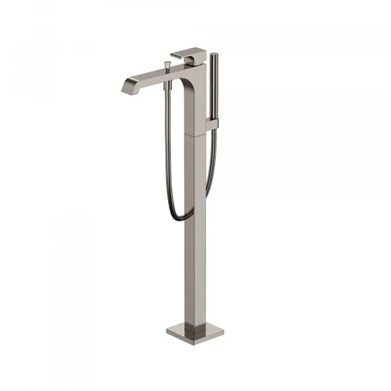 GC Freestanding Tub Filler Polished Nickel Made to Order (MTO)
