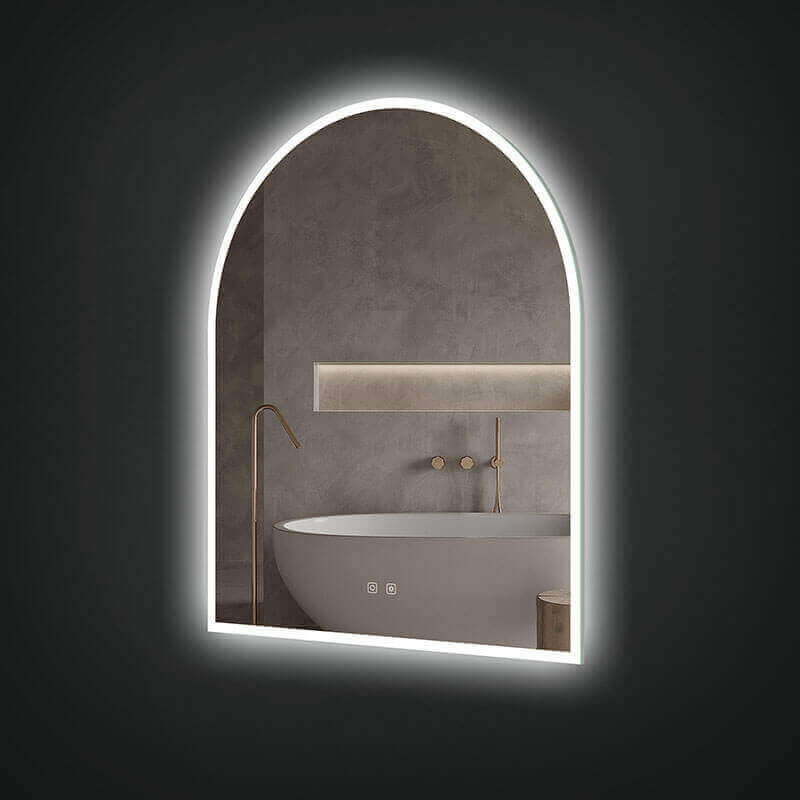 Gemma 30 X 36 Led Mirror Corner View