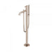 GF Freestanding Tub Filler Polished Bronze Made to Order MTO