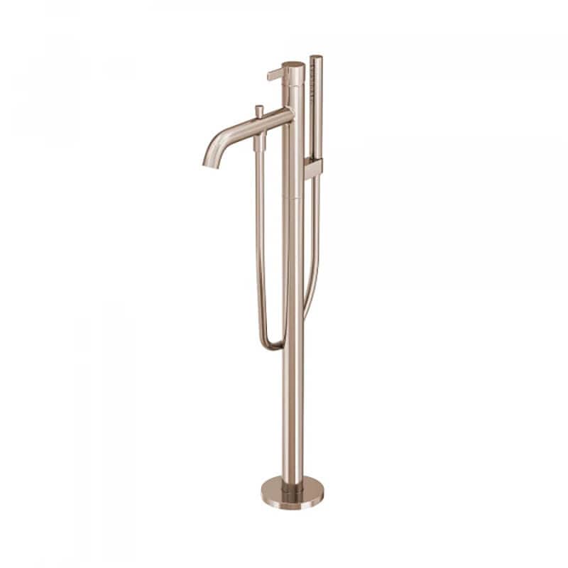 GF Freestanding Tub Filler Polished Bronze Made to Order MTO