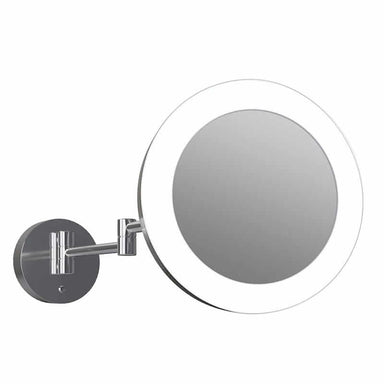 Glamour LED Makeup Mirror Front View Up Close