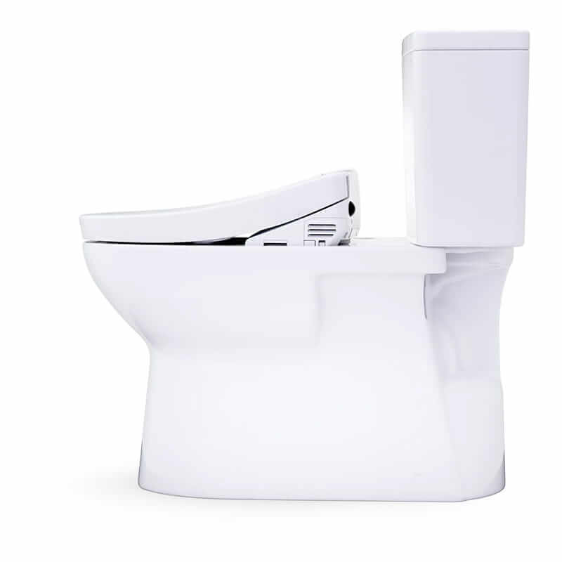 Glaston 1G Washlet S7A Two Piece Left Side View