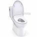 Glaston S7 Two Piece 1.28 Gpf Corner View Open Lid