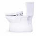 Glaston Washlet S7A Two Piece Toilet 1.28 Gpf Left Side View