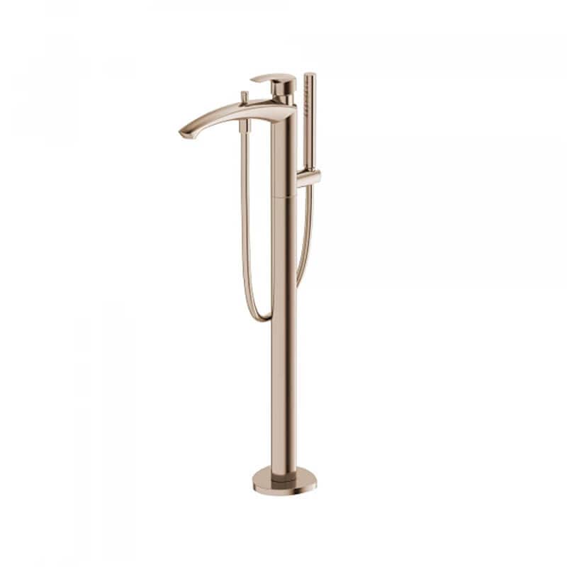 GM Freestanding Tub Filler Polished Bronze Made to Order MTO