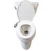 go bidet 2003c toilet seat attachment top view far