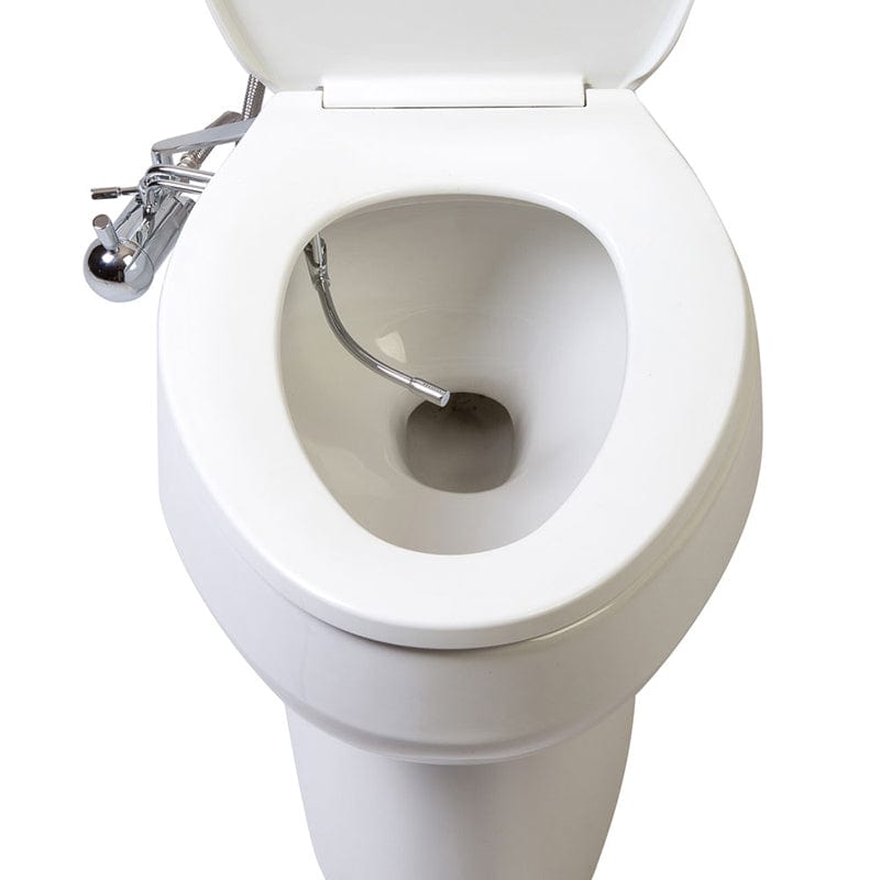 go bidet 2003c toilet seat attachment top view full view