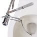 go bidet 2003c toilet seat attachment top view up close