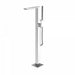 GR Freestanding Tub Filler Polished Chrome Finish