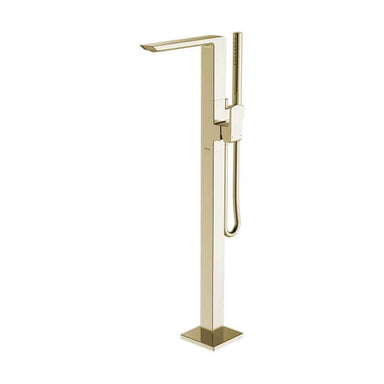 GR Freestanding Tub Filler Polished French Gold Made to Order (MTO)