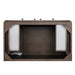 Gracyn 36 Inch Single Vanity in Sable Top View