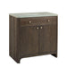 Gracyn 36 Inch Single Vanity Sable Side View Cabinet