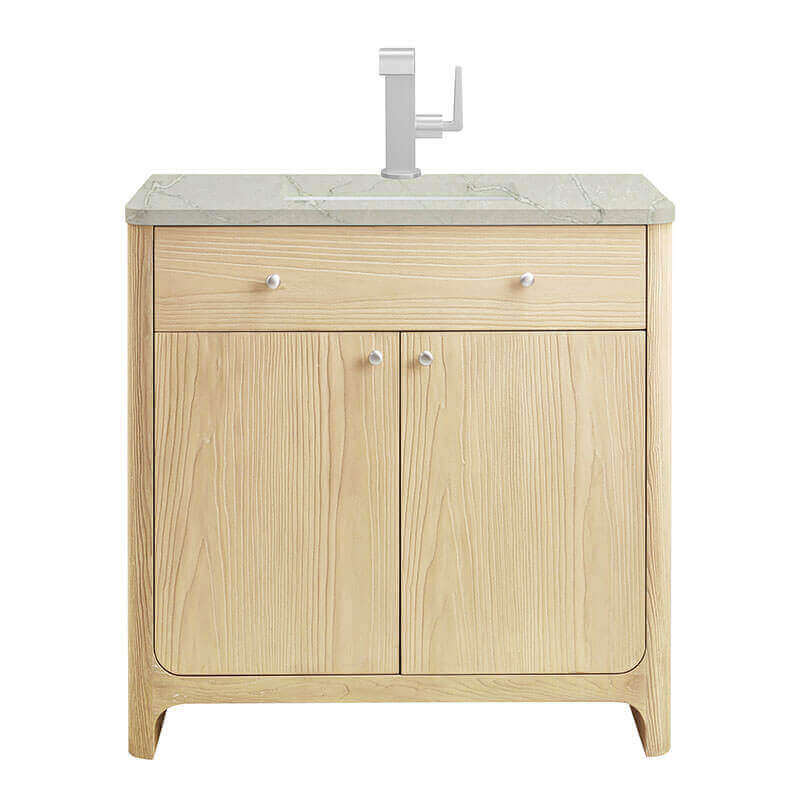 Gracyn 36 Single Vanity Coastal Driftwood Front View