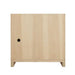 Gracyn 36" Single Vanity in Coastal Driftwood Back View