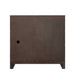 Gracyn 36" Single Vanity in Sable Back View