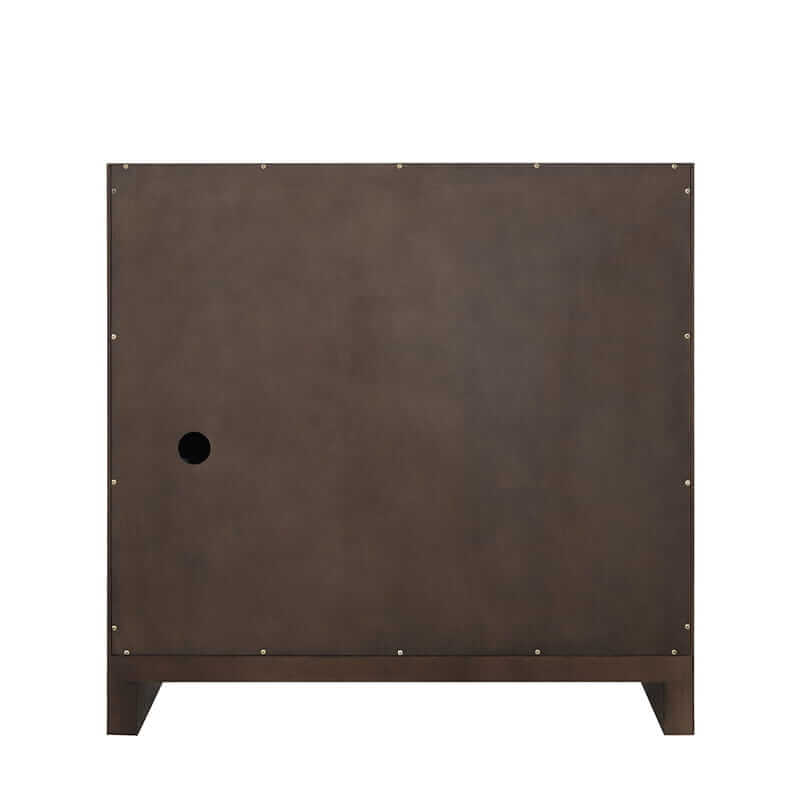 Gracyn 36" Single Vanity in Sable Back View