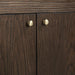 Gracyn 36 Single Vanity Sable Knob
