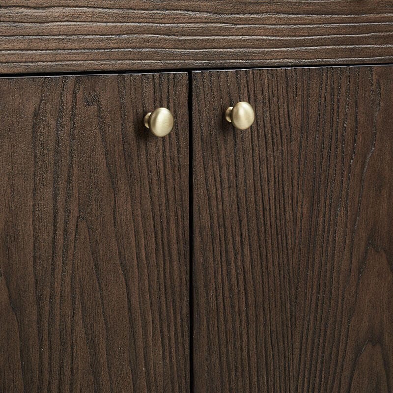 Gracyn 36 Single Vanity Sable Knob